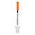 Seringa de Insulina 0,3ml com Agulha Fixa 0,25mm X 6mm (31g) Bag - Imagem 1
