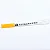Seringa de Insulina 0,5ml Com Agulha Fixa 31g 0,25mm X 6mm C, pacote com 10 unid - Imagem 1