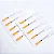 Seringa de Insulina 0,5ml Com Agulha Fixa 31g 0,25mm X 6mm C, pacote com 10 unid - Imagem 2