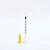 Seringa de Insulina 0,5ml Com Agulha Fixa 31g 0,25mm X 6mm C, pacote com 10 unid - Imagem 3