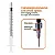 SERINGA 1 ML LUER LOCK COM AGULHA 25G C/50 UNIDADES - Imagem 3