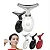 Massageador Antirrugas Tratamento Facial LED 3 Cores Lift Fototera - Imagem 2