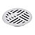 Ralo Inteligente Redondo Inox 304 Anti Odor e Anti-Inseto Banheiro 10x10cm RaloDengue - Imagem 2