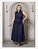 Vestido Longo Plus Size com Cinto - Imagem 2