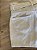 Shorts Com Cinto Bolso Faca Bege - Imagem 4