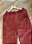 Calça Linho Pantalona Vinho - Imagem 3