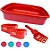 Bandeja BRINQPET KIT + 2 COMEDOUROS + PÁ - Imagem 1
