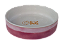Comedouro de Cerâmica Pincel Rosa 250 ml - Imagem 1