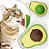 Brinquedo Abacate com Catnip para Gatos - Imagem 1