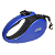 Guia Retrátil Azul / Preta Tam.  P/ 15 kg - Imagem 1