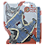 Peitoral para Gatos Jeans Azul | M - Imagem 1