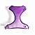 PEITORAL AIR LILAC - LILAC - PP - Imagem 1