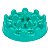 Pet Fit Mini Comedouro Lento Verde Água - Imagem 1
