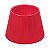 Comedouro e Bebedouro Alto M - Vermelho - Imagem 1