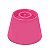 Dog Eat Comedouro Elevado e Lento P - Pink - Imagem 1
