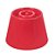 Dog Eat Comedouro Elevado e Lento P - Vermelho - Imagem 1