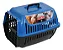 Caixa de Transporte BRINQPET N° 1 - Azul - Imagem 1