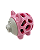 Mordedor Porco Porta Petisco - Rosa - Imagem 1
