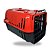 Caixa de Transporte n° 2 - Vermelho - Imagem 1