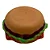 Brinquedo Hamburguer de Vinil Great Pets - Imagem 1