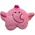 Elefante  Rosa de Pelúcia p/ Cães Great Pets 14 cm - Imagem 1