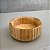 Bowl Canelado de Bambu P - Imagem 1