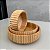 Kit 3 Bowls Canelados de Bambu - Imagem 1