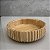 Kit 3 Bowls Canelados de Bambu - Imagem 5