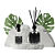 Kit | Difusor 460ml & Home Spray 250ml - Bamboo - Imagem 1