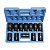 Jogo Soquete Impacto 3/4 Sextavado 17-38mm Kit 12 Pçs Bremen 9465 - Imagem 1