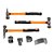 Kit De Martelo E Tasso 7 Peças Em Aço Bremen 5623 C/nfe - Imagem 2