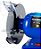Moto Esmeril De Bancada 6 Pol 350w Bivolt 9727 Bremen C/nfe - Imagem 2