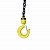 Talha Manual Corrente 0,5 Ton Elevação 5 Mts Ltm-505 Lynus - Imagem 3