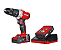 Parafusadeira/furadeira Impacto Te-cd 18-2 Li-i 2b Einhell 4513848 - Imagem 2