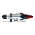 Martelete Eletropneumático Einhell Expert Rt-rh 32 Vermelho 4258453 - Imagem 5