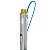 Bomba De Água Submersa Claw Caneta Palito 2,5 Pol 1/4cv S0BJ0011 - Imagem 3