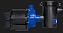 Motobomba De Piscina 1/4 Cv C/ Pré Filtro 220v C/nfe PF42M025-220/AS - Syllent - Imagem 3