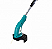 Aparador De Grama Garthen Gam-1000 Cor Verde E Preto 220v 00039213,1 - Imagem 2