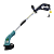 Aparador De Grama Bipartido 1500w Gam1500bp  00039214,8  - GARTHEN - Imagem 1