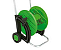 Suporte Mangueira Jardim Carrinho Enrolador Com Rodas Trapp 293008 3 - Imagem 3