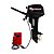 Motor De Barco Gasolina 9.8hp 2t Marcha Ré Neutro Frente Tv9 750-002 - Imagem 9