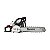 Motosserra A Gasolina Toyama Tcs58h-18snb 18 Pol 54.4cc 400-006 - Imagem 4