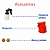 Compressor De Ar Mini Elétrico Portátil Intech Windjet C/nfe WINDJET - Imagem 6