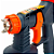 Pistola De Pintura Pulverizadora Intech Hv400 Elétrica 450w 127v HV400-127V - Imagem 5