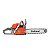 Motosserra Gasolina Tekna Cs53sac 50,2cc 3.1hp 1 Sabre 16sr CS53S16AC - Imagem 3