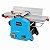 Plaina Desengrossadeira 8 220v Gamma Cor Azul C/nfe G684/BR2 - Imagem 1