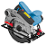 SERRA CIRCULAR 127V 1300W 7.1/4" - GAMMA G1930/BR1 - Imagem 1