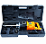 KIT CHAVE DE IMPACTO 1'' MODELO PINLESS CHI-3200 90PSI 3200RPM 11PCM + MALETA + CHAVE ALLEN 10633 - CHIAPERINI - Imagem 1