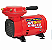 Compressor De Ar Direto Elétrico Portátil Chiaperini 1/3hp 20328 - Imagem 2