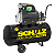 Compressor De Ar 8,6 Pés 50l 2 Hp 120lbs Pratiko Csi 127v 915.0427-0 - Imagem 1